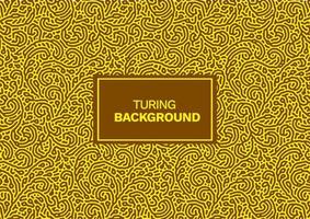 Abstract Irregular Organic Lines Turing Pattern Background Turing Pattern Organic Reaction Diffusion Pattern Background Free Vector