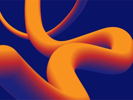 Fluid Abstract Wallpaper