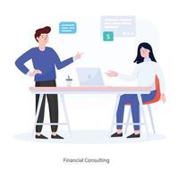 Financial Consulting character vector