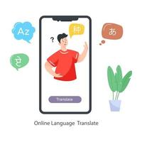 Online Language Translate