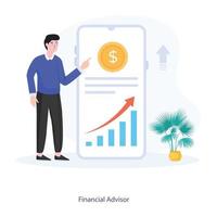 Financial Advisor character vector