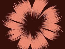 Flower Abstract Background vector