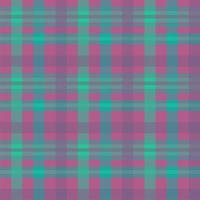 Tartan color seamless vector pattern