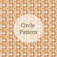 retro circle pattern . beautiful retro background. vector illustration