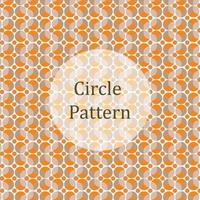 retro circle pattern . beautiful retro background. vector illustration