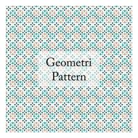 geometric pattern . beautiful decorated background. vector illustration