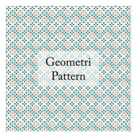 geometric pattern . beautiful decorated background. vector illustration