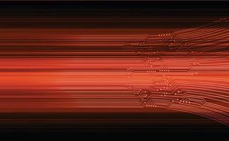 cyber circuit future technology concept background vector