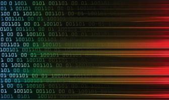 cyber circuit future technology concept background vector