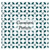 geometric pattern . beautiful decorated background. vector illustration