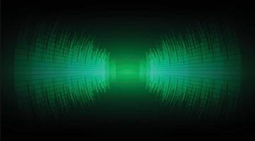 Sound waves oscillating dark light vector