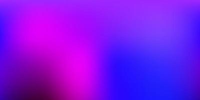 Light Purple Pink vector abstract blur layout