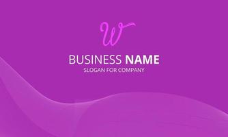 Stylish Purple Corporate Business Background vector