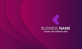 Stylish Curved Corporate Business Background vector