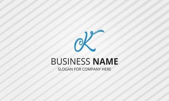 Creative Gray Stiped Business Background vector