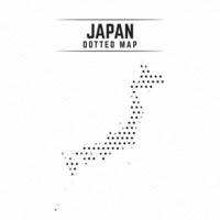 Dotted Map of Japan