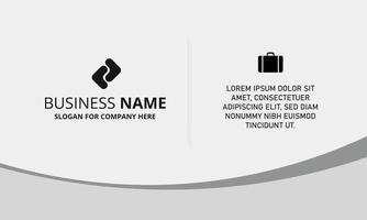 Abstract Gray Corporate Business Background With Curves vector