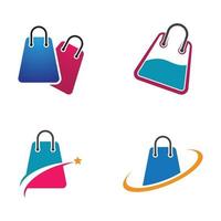 Bag logo images illustration vector