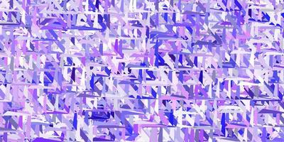 Light purple vector backdrop with triangles lines