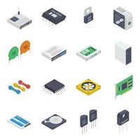 PC  and its Components vector