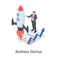 Business Startup and Initiation vector