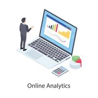 Online Analytics and Graphs