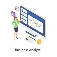 Business Analysis and Data vector