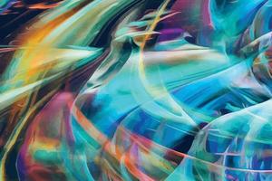 Liquid abstract background vector