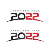 2022 año nuevo icono ilustración vectorial vector