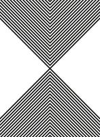 monochrome geometric figures and lines background vector
