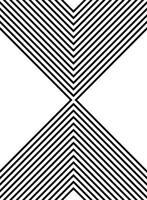 monochrome geometric figures and lines background vector