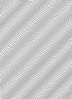monochrome waves and forms background vector