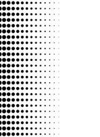 monochrome dotted style pattern background vector