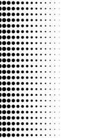 monochrome dotted style pattern background vector