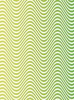 waves and forms green background vector