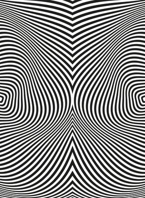 monochrome waves and forms background