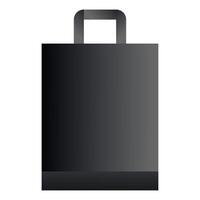 Isolated mockup bag vector design