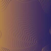 waves and forms mix colors background vector