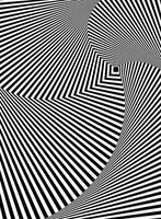 monochrome waves and forms background vector