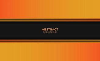 Abstract Style Design Orange Gradient Background vector