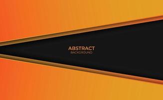 Background Style Design Abstract Gradient Orange vector