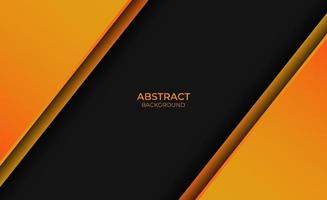 Design Abstract Gradient Orange Background Style vector