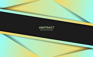 Design Abstract Gradient Style Modern Background vector