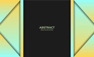 Abstract Modern Design Gradient Background Style vector