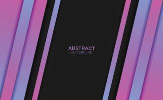 Design Abstract Background Gradient Style vector