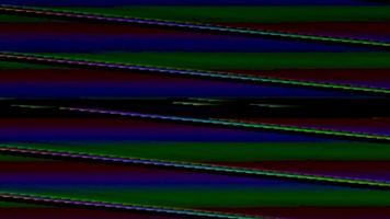 abstrakt glitch tv-mottagningsbrus video