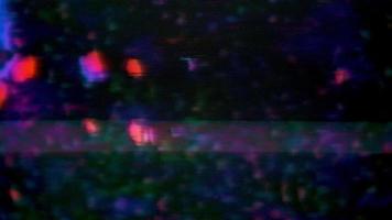 How to make glitch, wavy,VHS effect GIF on phone