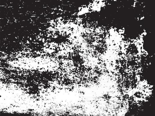 Rust and dirt overlay black and white texture