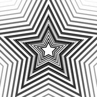 Star line pattern background vector