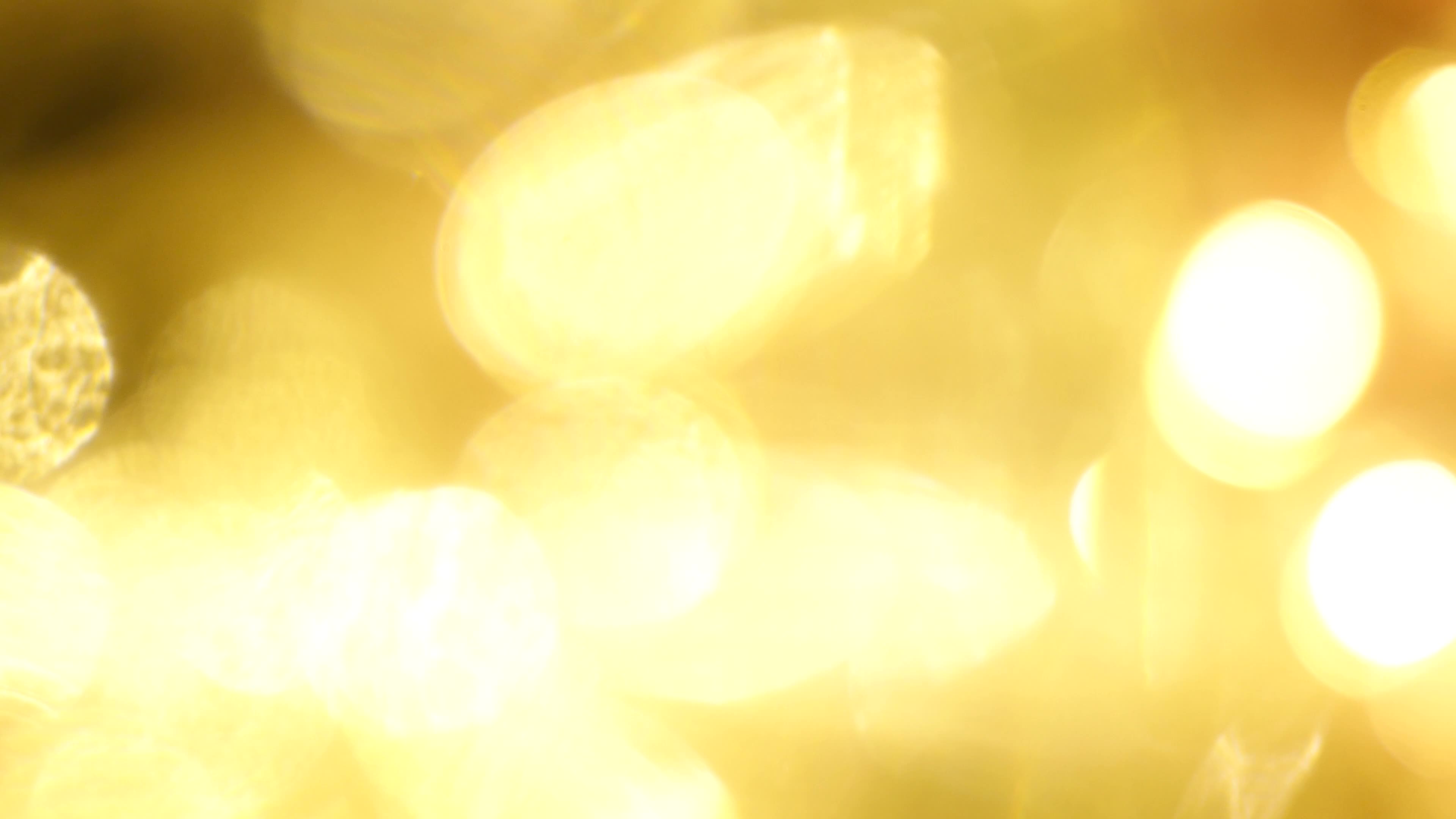 Twinkling Golden Light Leaks and Bokeh 2715846 Stock Video at Vecteezy